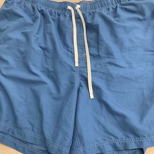 Gently Used (great condition)- 3XL Blue Harbor Men Harbor Bay Swim Trunks